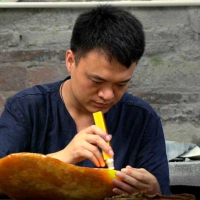 玉雕大师贾冠阳
