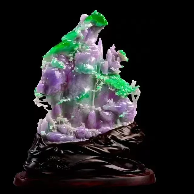 怪庄”——最像和田子玉器物的翡翠- 中国玉雕大师作品网