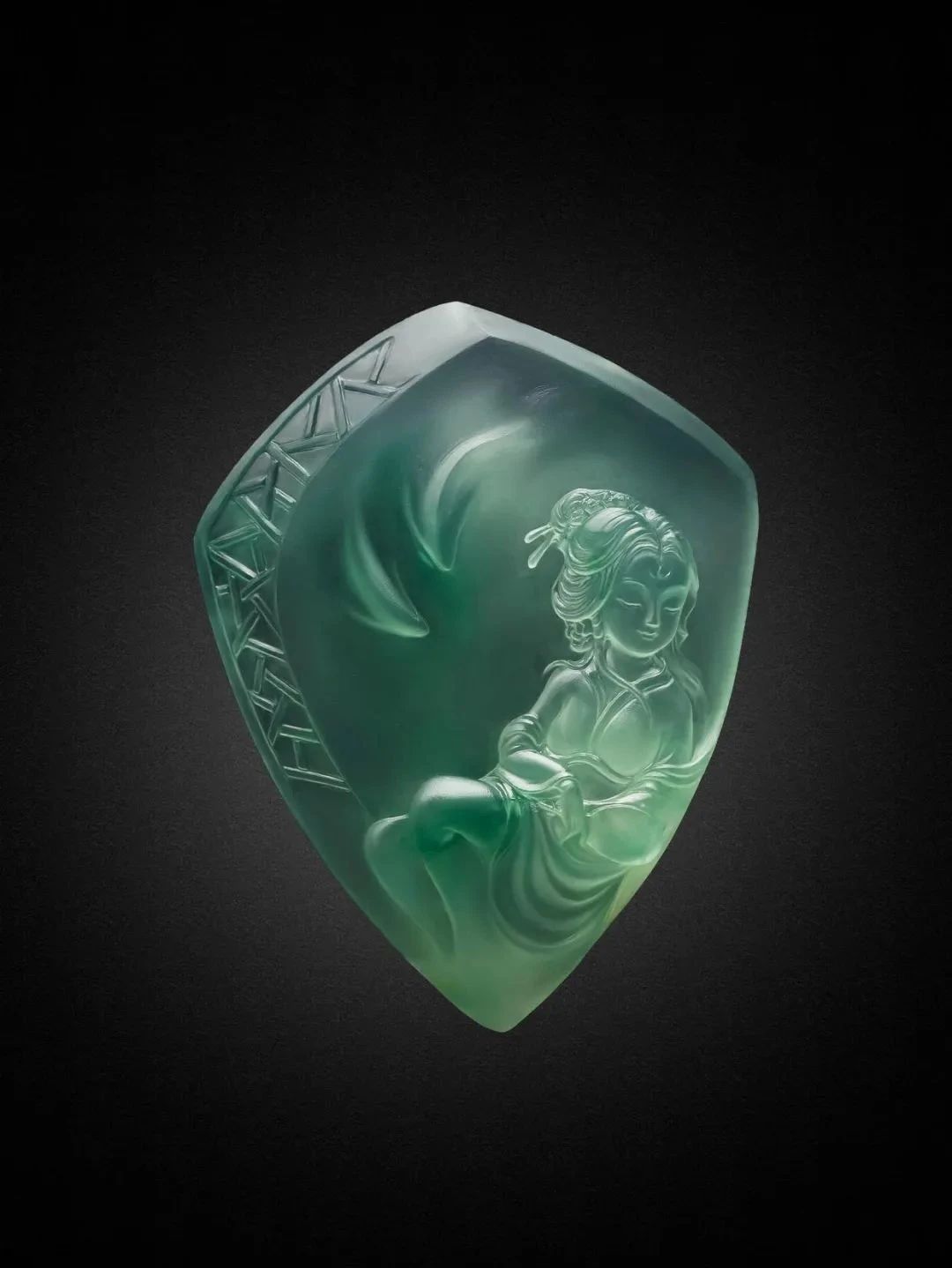 许群豪:中国古典四大美女 - 中国玉雕大师作品网