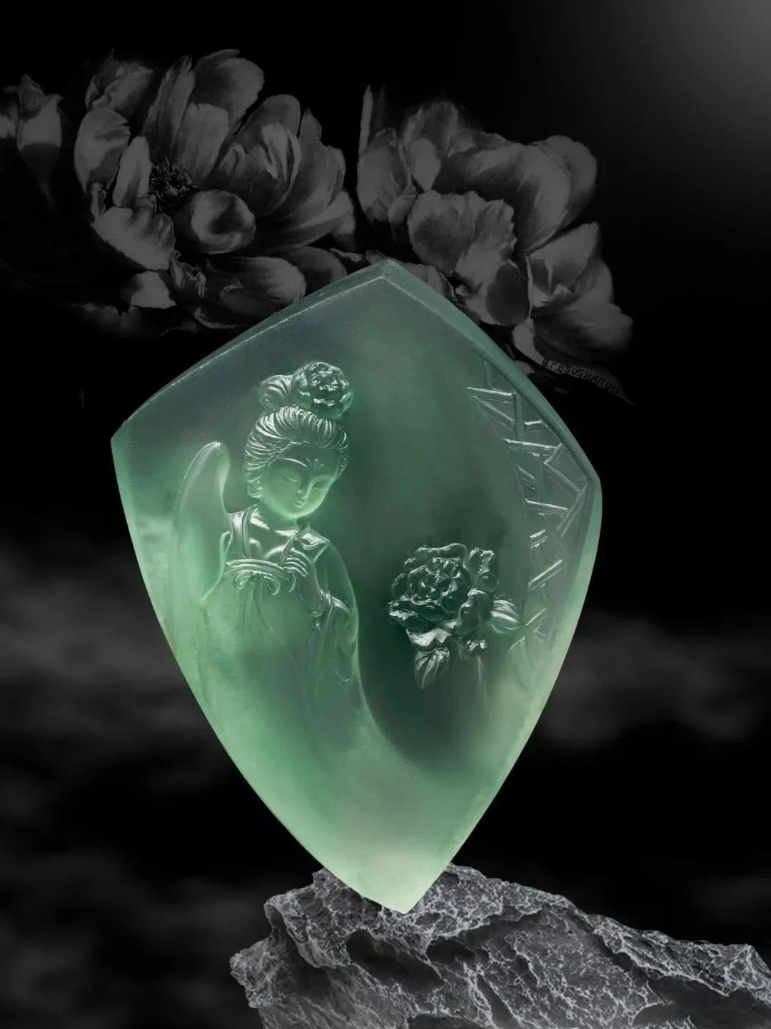 许群豪:中国古典四大美女 - 中国玉雕大师作品网